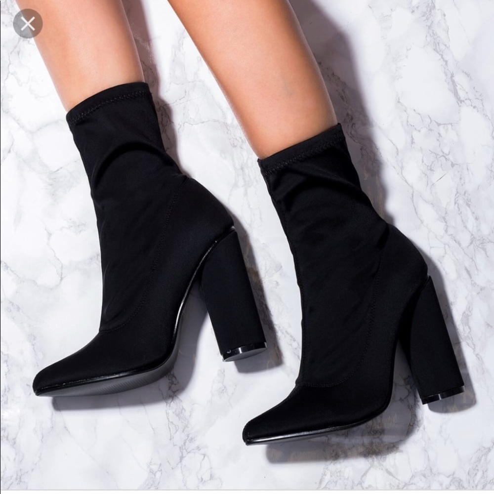 Sock boots